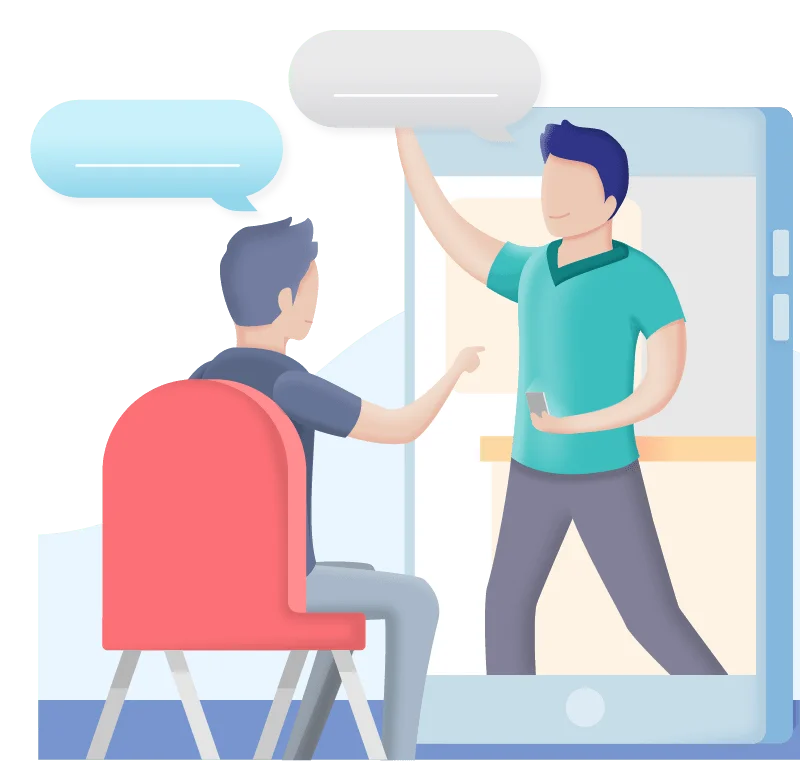 language school illustration 05