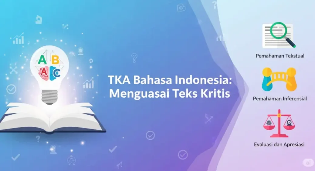 Contoh SOAL TKA Kelas 12 Mapel Bahasa Indonesia (Update Agustus 2025)