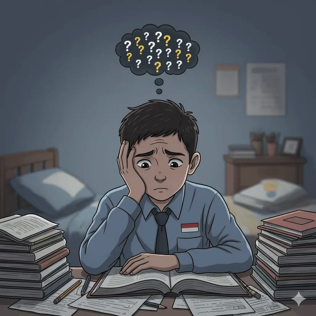 Alasan siswa SMP kesulitan belajar konsep dasar matematika & sains