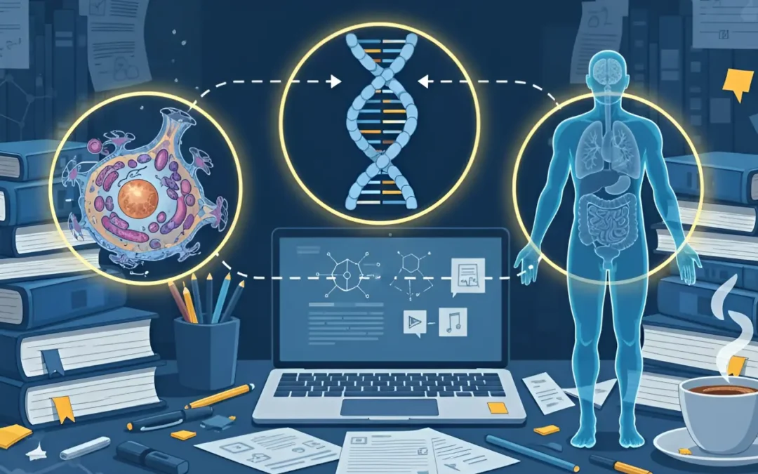 3 Rahasia Konsep Biologi Kunci FK, Kuasai Sekarang!