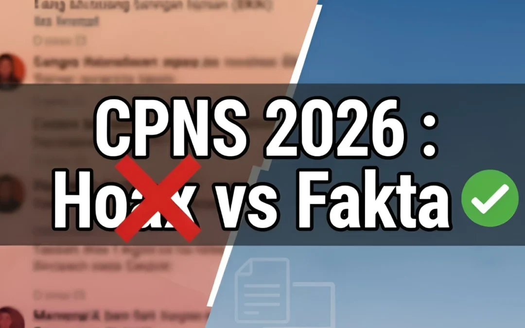 CPNS 2026 Resmi Dibuka? Ini 7 Fakta Terbaru dari BKN & KemenPAN-RB!