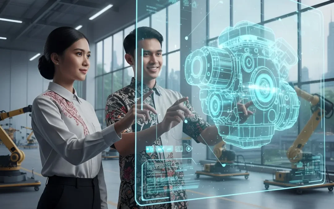 Wajah Baru Teknik Mesin: 8 Peran Vital di Industri 4.0