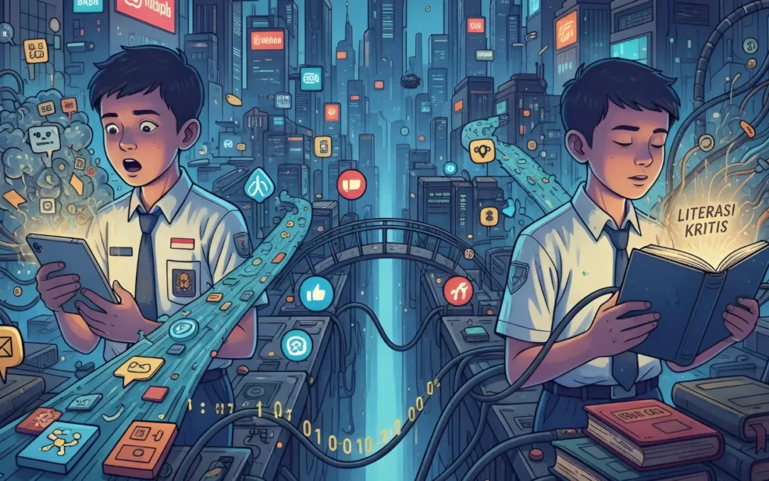 Literasi Digital Anjlok! 7 Alasan Mengejutkan IMDI Meroket