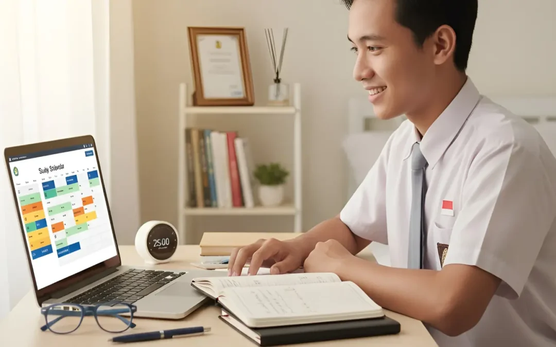 5 Jurus Jitu Mengatur Waktu Belajar TKA Anti-Keteteran