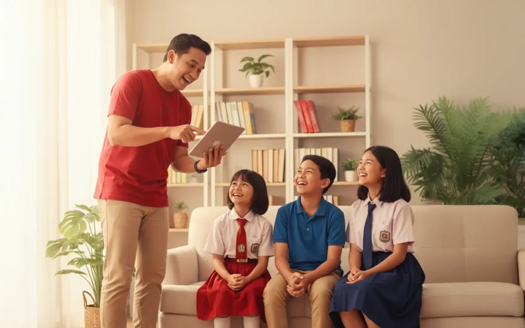 Les Privat Ke Rumah Terbaik, Guru Datang ke Rumah Profesional