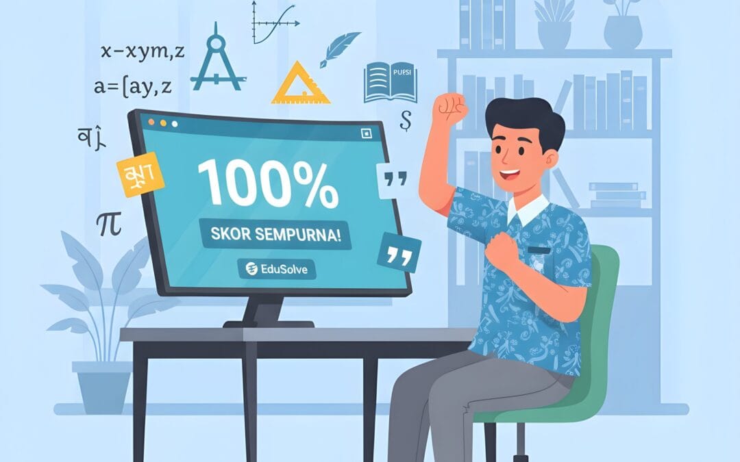 5 Materi TKA SMP Kelas 9 Terlengkap + Strategi Pasti Lolos 2026