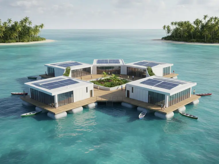 Solusi infrastruktur adaptif untuk zona maritim: Penerapan Sekolah Terapung untuk menjangkau siswa di wilayah geografis kepulauan. 