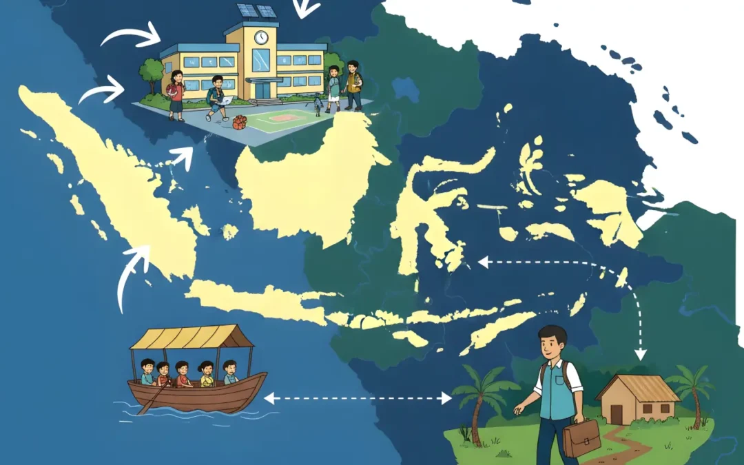 Merancang Sistem Pendidikan Indonesia Yang Adaptif untuk Memanfaatkan Bonus Demografi