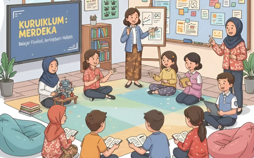 5 Fase Pembelajaran Kurikulum Merdeka: Panduan Jujur untuk Guru dan Orang Tua