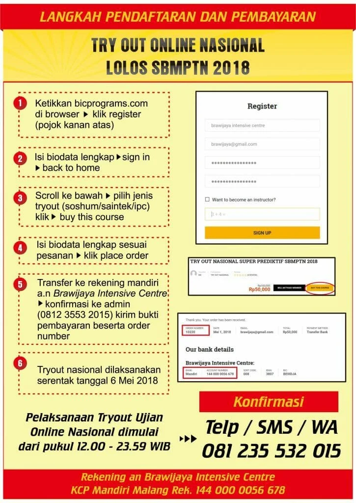 Try Out SBMPTN Try Out SBMPTN