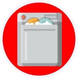 asrama dishwasher