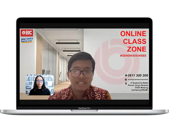 Belajar Yang Serba Digital Di BIC Malang 4 zoom class