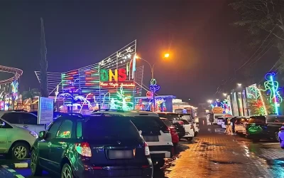 Batu Night Spectacular (BNS): Wisata Malam Bercahaya di Kota Batu, Jawa Timur