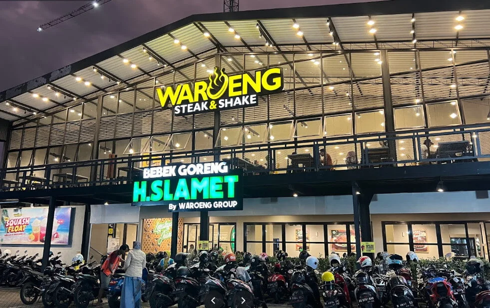 Bebek Goreng H.Slamet Bebek Goreng H Slamet