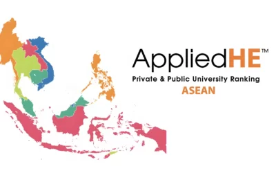 23 PTN Terbaik di Indonesia Versi AppliedHE 2024