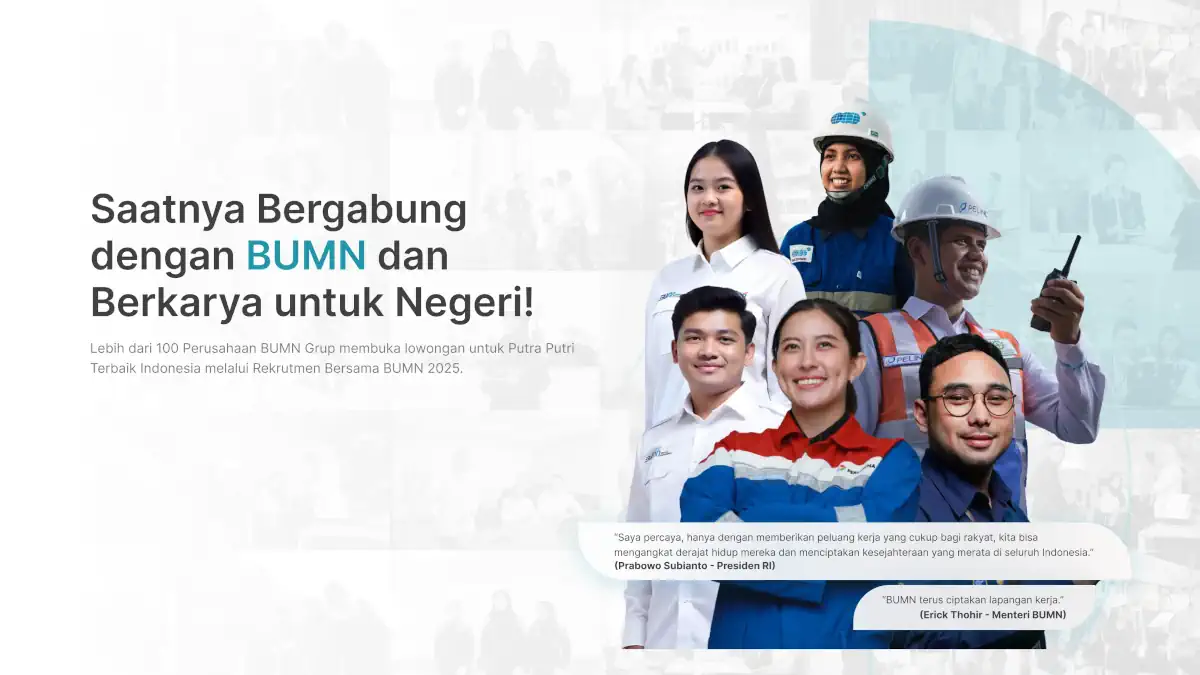 Rekrutmen Bersama BUMN 2025