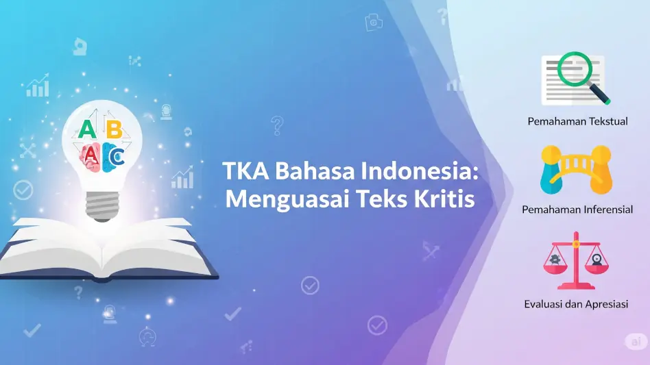 contoh soal tka kelas 12 mapel bahasa indonesia
